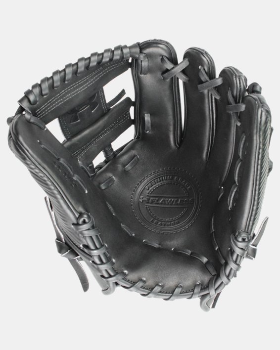 UA Flawless 11.5" Baseball Fielding Glove, Black, pdpMainDesktop image number 1